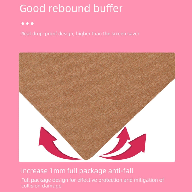 For Blackview Tab 15 / 15 Pro 10.5 Inch Tablet Anti-Drop Protective Case(Black) by bashfashion