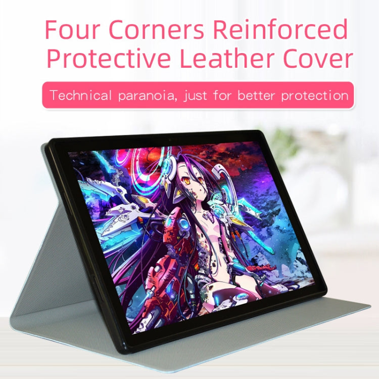 For Blackview Tab 15 / 15 Pro 10.5 Inch Tablet Anti-Drop Protective Case(Black) by bashfashion