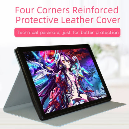 For Blackview Tab 15 / 15 Pro 10.5 Inch Tablet Anti-Drop Protective Case(Black) by bashfashion