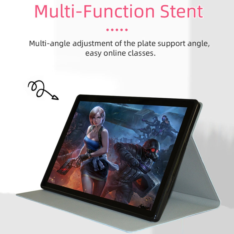 For Blackview Tab 15 / 15 Pro 10.5 Inch Tablet Anti-Drop Protective Case(Black) by bashfashion