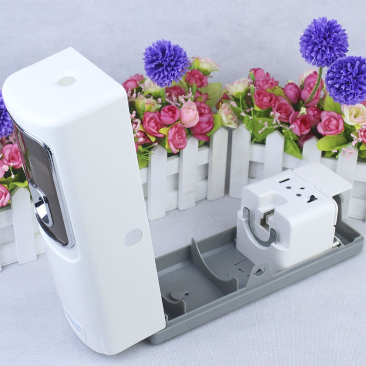 Automatic Light Sensor Spraying Machine Toilet Timed Fragrant Machine(White) by bashfashion