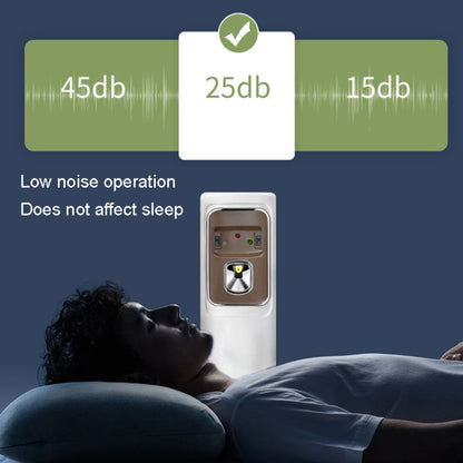 Automatic Light Sensor Spraying Machine Toilet Timed Fragrant Machine(White) by bashfashion