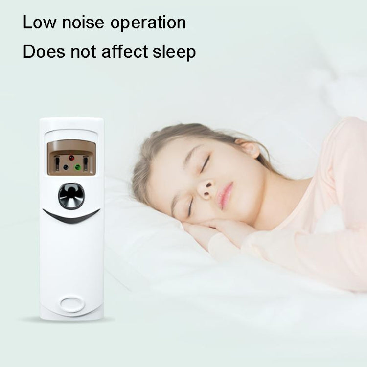 Light Automatic Spray Machine Small Space Aromatherapy Machine(White) by bashfashion