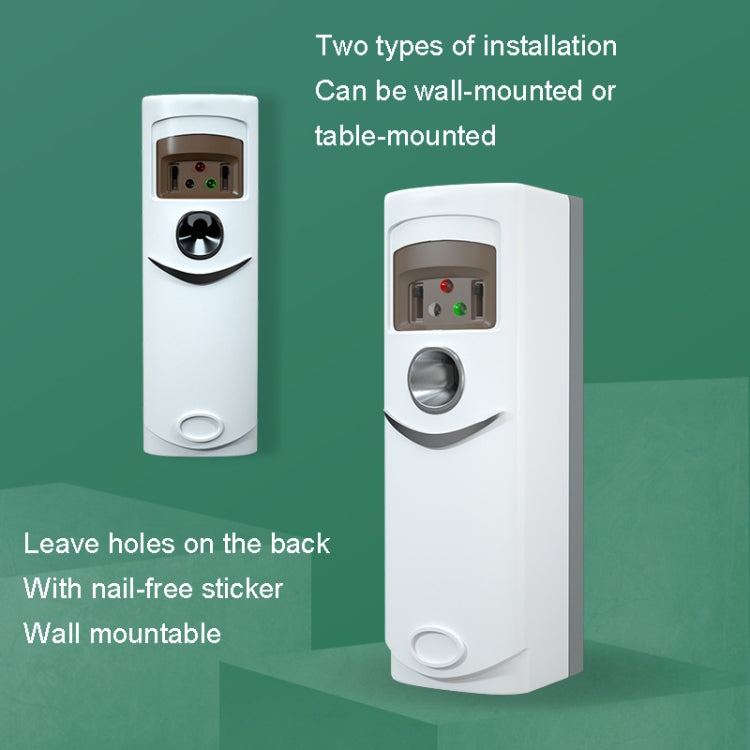 Light Automatic Spray Machine Small Space Aromatherapy Machine(White) by bashfashion