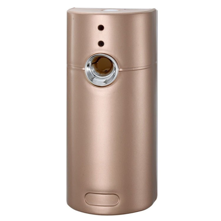 Light Sensitive Automatic Spraying Machine Toilet Fragrance Aromatherapy(Gold) by bashfashion
