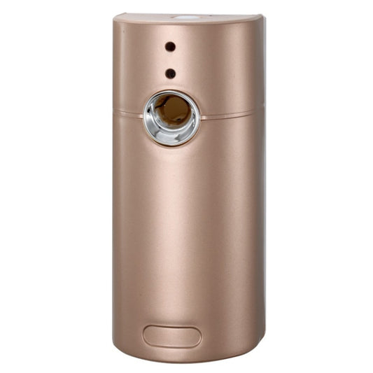 Light Sensitive Automatic Spraying Machine Toilet Fragrance Aromatherapy(Gold) by bashfashion
