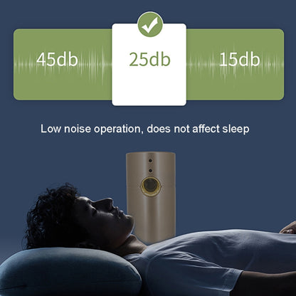 Light Sensitive Automatic Spraying Machine Toilet Fragrance Aromatherapy(Gold) by bashfashion