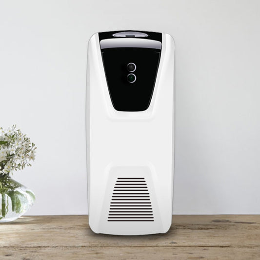 Automatic Fragrance Diffuser Built-In Fan Wall Mounted Essential Oil Diffuser by bashfashion