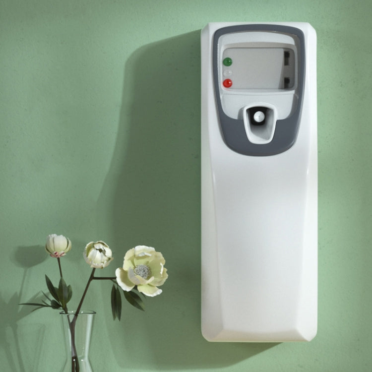Battery Recycle Adding Liquid Aqueous Incense Sprayer Wall-Mounted Automatic Incense Sprayer(White) by bashfashion