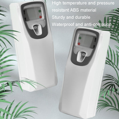 Battery Recycle Adding Liquid Aqueous Incense Sprayer Wall-Mounted Automatic Incense Sprayer(White) by bashfashion