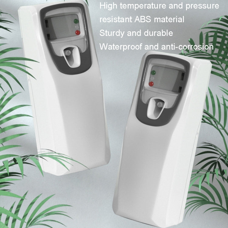 With CN Plug Adapter Plug-in Recycle Adding Liquid Aqueous Incense Sprayer Wall-Mounted Automatic Incense Sprayer(White) by bashfashion