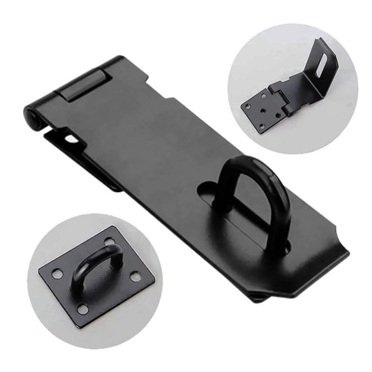 5 inch Buckle 201 Stainless Steel Waterproof Lock Cabinet Door Hanging Lock Tool by bashfashion