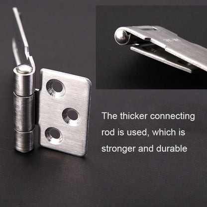 4 inch 304 Stainless Steel Locking Plate Anti-Theft Hitch by bashfashion