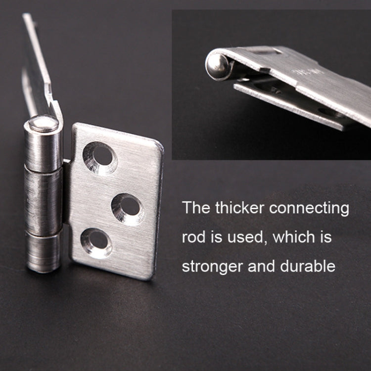 5 inch 304 Stainless Steel Locking Plate Anti-Theft Hitch by bashfashion