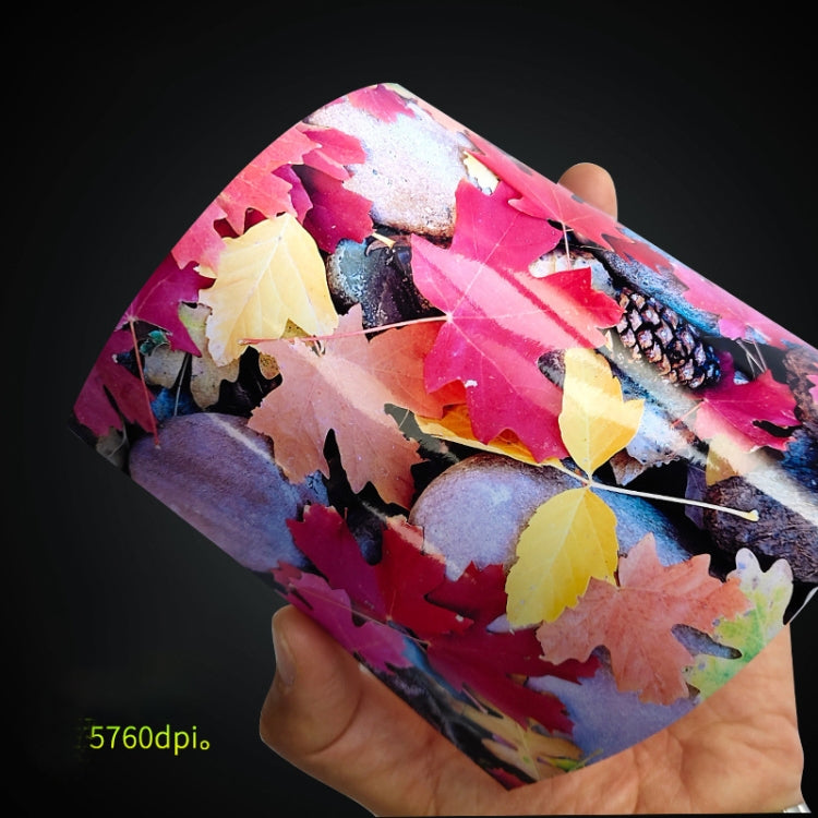 A5 50 Sheets 260g Waterproof RC Photo Paper for Brother/Epson/Lenovo/HP/Canon Inkjet Printers(Silk Surface) by bashfashion