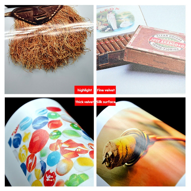 A5 50 Sheets 260g Waterproof RC Photo Paper for Brother/Epson/Lenovo/HP/Canon Inkjet Printers(Silk Surface) by bashfashion