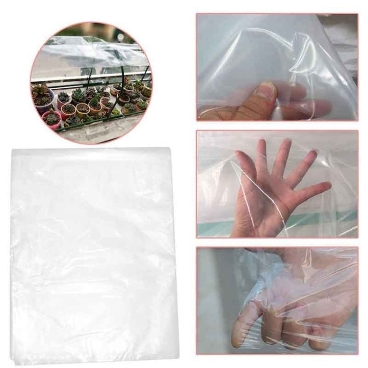 2 x 6m Transparent Plant Antifreeze Film Waterproof Cover Window Sealing Film Greenhouse PE Film by bashfashion