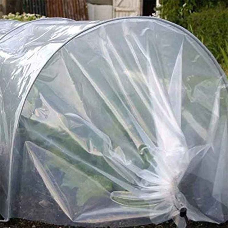 2 x 6m Transparent Plant Antifreeze Film Waterproof Cover Window Sealing Film Greenhouse PE Film by bashfashion