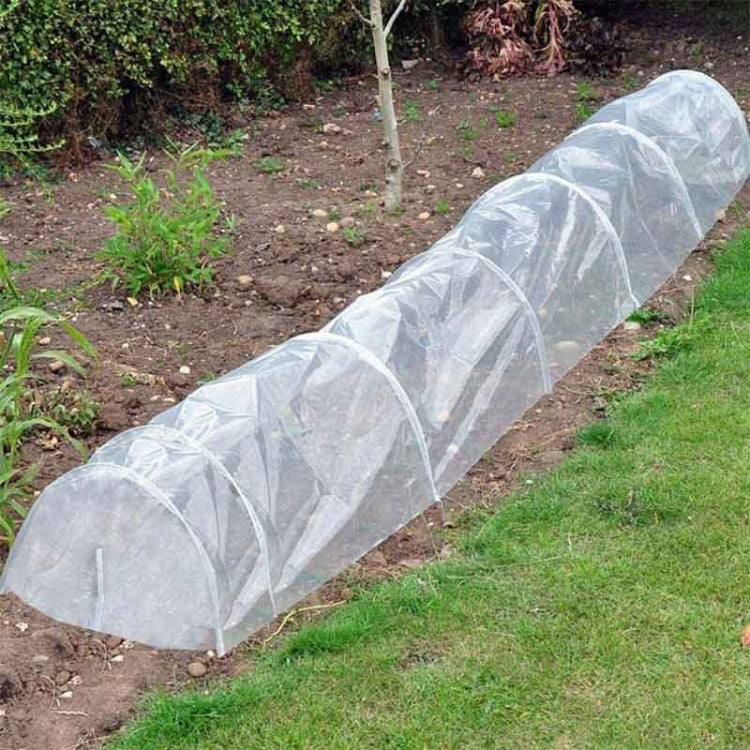 2 x 6m Transparent Plant Antifreeze Film Waterproof Cover Window Sealing Film Greenhouse PE Film by bashfashion