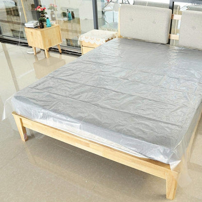 2 x 6m Transparent Plant Antifreeze Film Waterproof Cover Window Sealing Film Greenhouse PE Film by bashfashion
