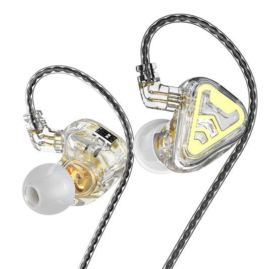 CVJ In-Ear Wired Gaming Earphone, Color: White by CVJ