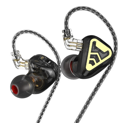 CVJ In-Ear Wired Gaming Earphone, Color: Black by CVJ