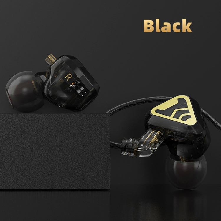 CVJ In-Ear Wired Gaming Earphone, Color: Black by CVJ