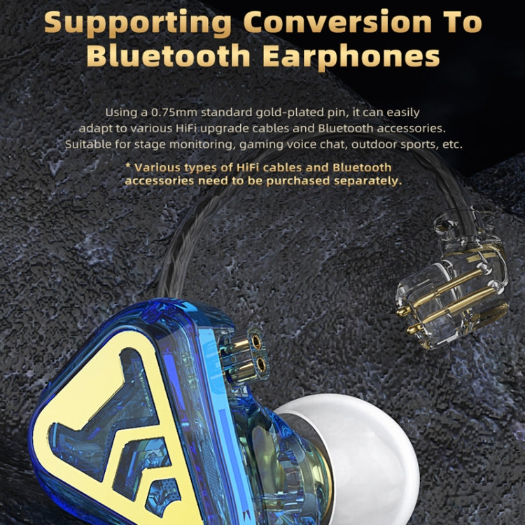 CVJ In-Ear Wired Gaming Earphone, Color: With Mic Black by CVJ