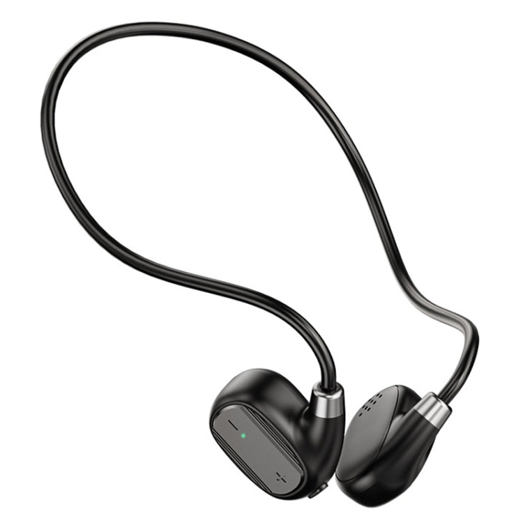 Gas Transmission Open OWS 5.3 Bluetooth Earphone(Black) by bashfashion