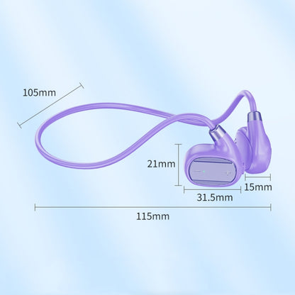 Gas Transmission Open OWS 5.3 Bluetooth Earphone(Black) by bashfashion