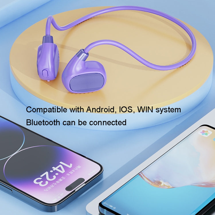 Gas Transmission Open OWS 5.3 Bluetooth Earphone(Black) by bashfashion