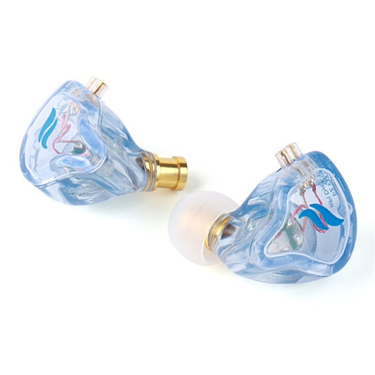 FZ In Ear Type Live Broadcast HIFI Sound Quality Earphone, Color: Blue by FZ