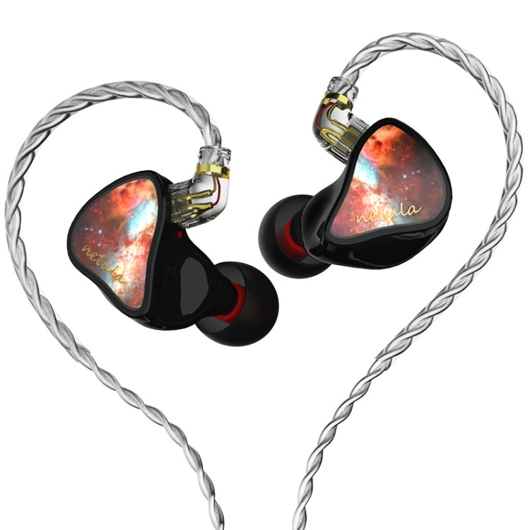 CVJ In-Ear Earplug Style Resin Interchangeable Cable Earphone, Style: Star Cloud by CVJ