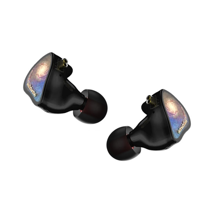 CVJ In-Ear Earplug Style Resin Interchangeable Cable Earphone, Style: Star Cloud by CVJ