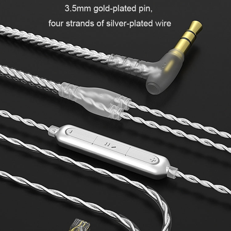 CVJ In-Ear Earplug Style Resin Interchangeable Cable Earphone, Style: Star Cloud by CVJ