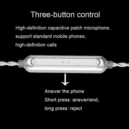 CVJ In-Ear Earplug Style Resin Interchangeable Cable Earphone, Style: Star Cloud by CVJ