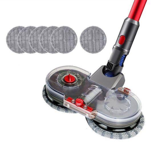 For Dyson V10 Slim / SV18 / V12 Slim X001 Electric Mop Head + Water Tank by bashfashion