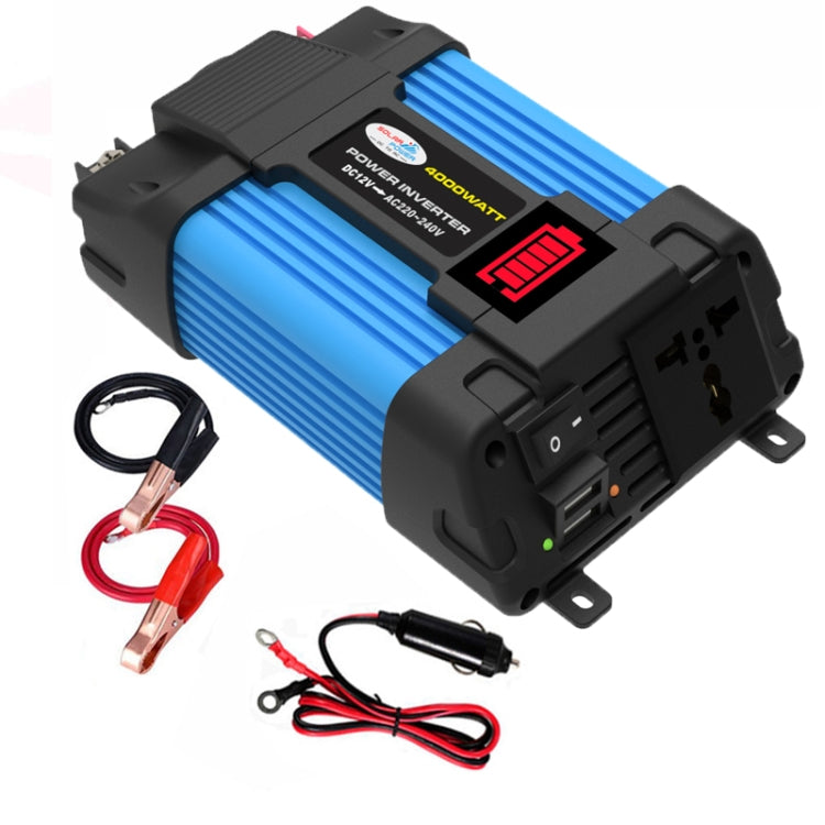 12V-220V 300W SOLIKE TECH Vehicle Inverter Sine Wave Convertor Auto Inverter by SOLIKE TECH