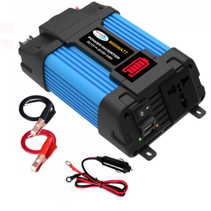 12V-220V 500W SOLIKE TECH Vehicle Inverter Sine Wave Convertor Auto Inverter by SOLIKE TECH