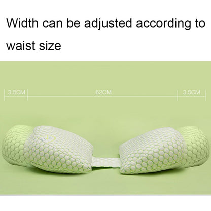 Pregnant Waist Support Side Sleep Pillow Multifunctional Removable Abdomen Pillow, Color: Cotton Blue Elk by bashfashion