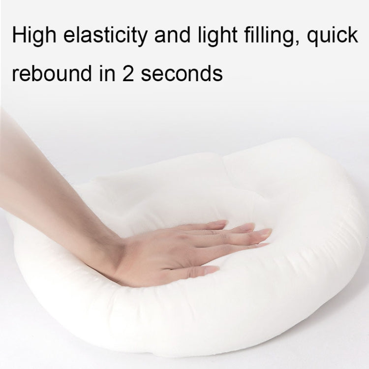 Pregnant Waist Support Side Sleep Pillow Multifunctional Removable Abdomen Pillow, Color: Cotton Blue Elk by bashfashion