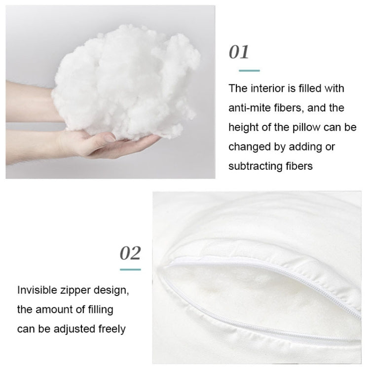 Pregnant Waist Support Side Sleep Pillow Multifunctional Removable Abdomen Pillow, Color: Cotton Blue Elk by bashfashion