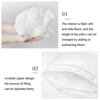 Pregnant Waist Support Side Sleep Pillow Multifunctional Removable Abdomen Pillow, Color: Cotton Blue Elk by bashfashion