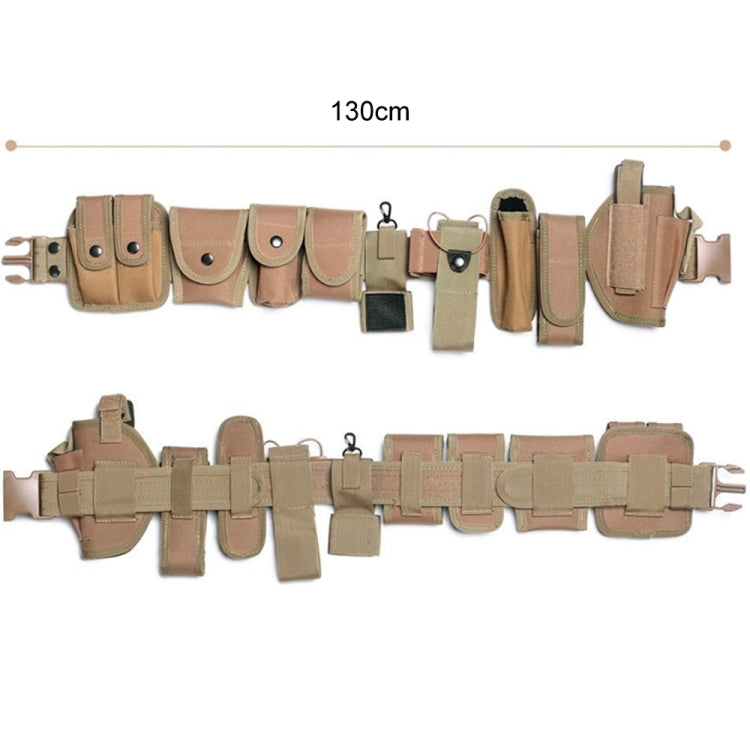 130cm Security Duty Outdoor Multifunctional Waist Pack(Khaki) by bashfashion