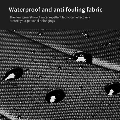 Business Large Capacity Travel Bag Multifunctional Waterproof Laptop Backpack With USB Port(Blue) by bashfashion