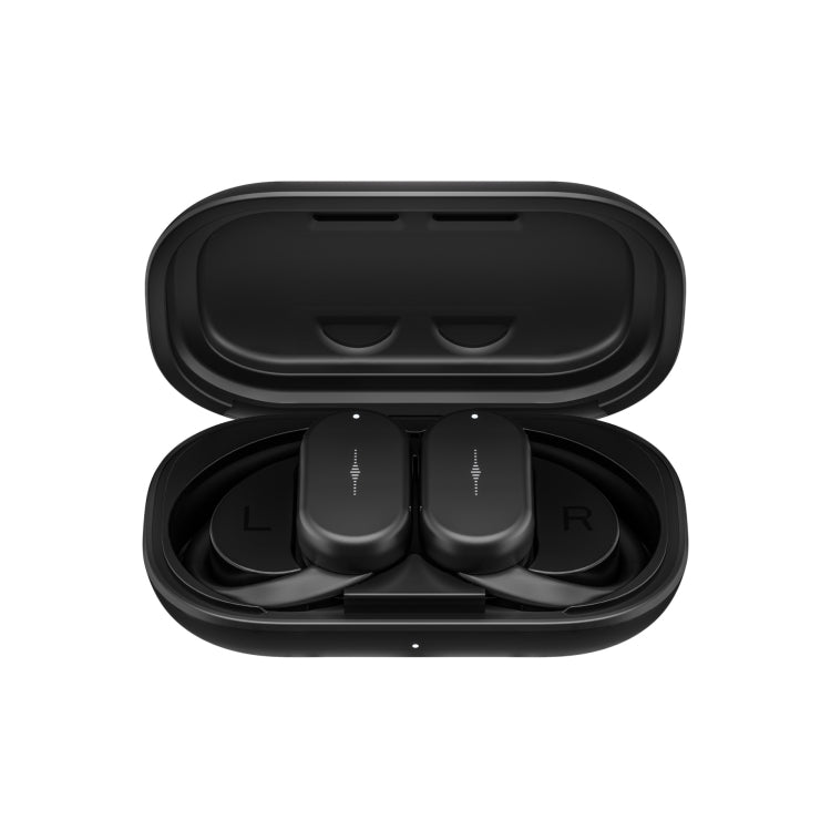 HD313 Earhook OWS Noise Reduction Bluetooth Earphone Subwoofer Sport Wireless Headset(Black) by bashfashion