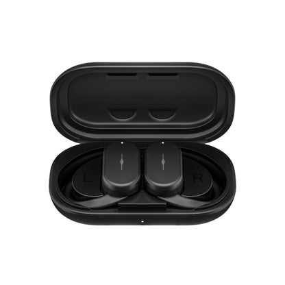 HD313 Earhook OWS Noise Reduction Bluetooth Earphone Subwoofer Sport Wireless Headset(Black) by bashfashion