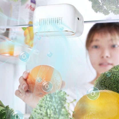 M16 Fridge Deodorizer Negative Ion Digital Display Magnetic Mounting Freezer Odor Remover by bashfashion
