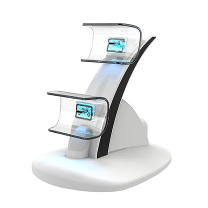 iplay HBP-253 For PS5 Game Wireless Handle Double Charging Base Placement Bracket(White) by iplay