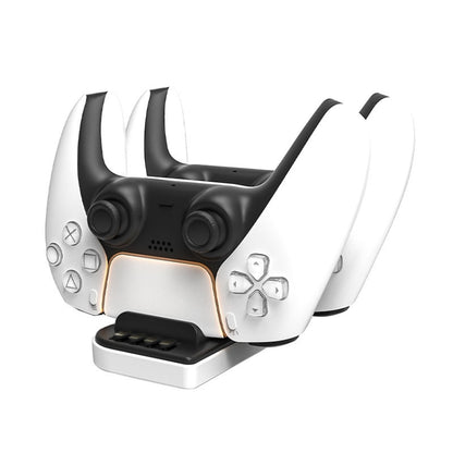 iplay HBP-298 For PS5 Game Handle Terminal Charging Seat Convenience Charger(Black) by iplay